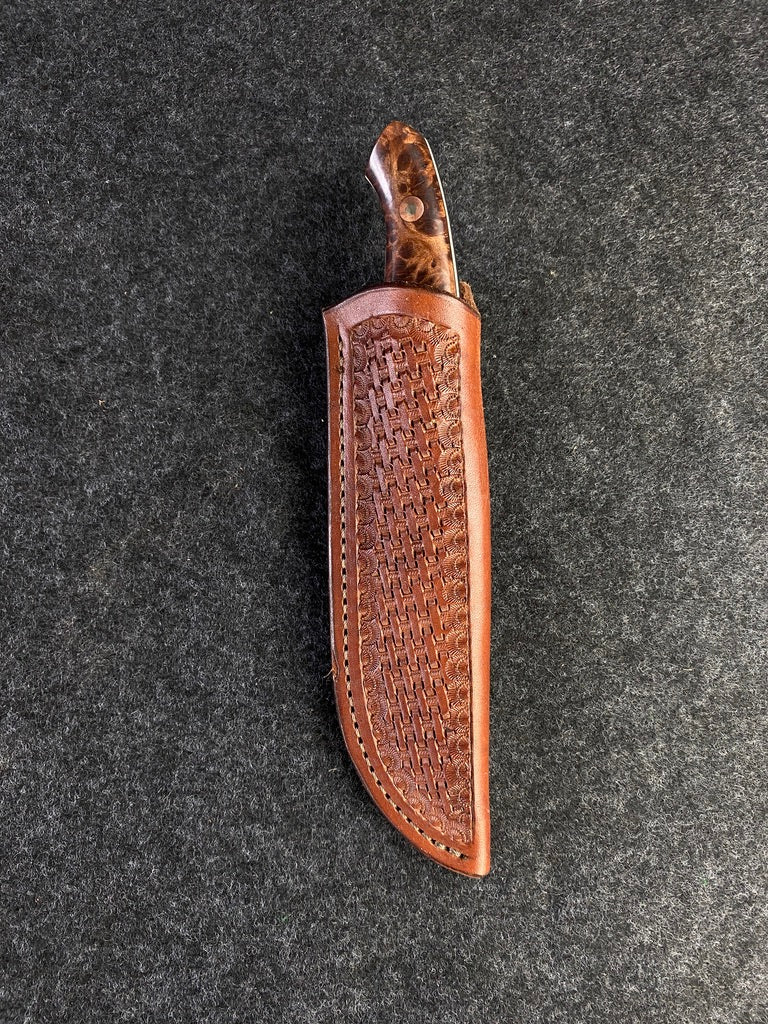 Stainless redwood burl hunter