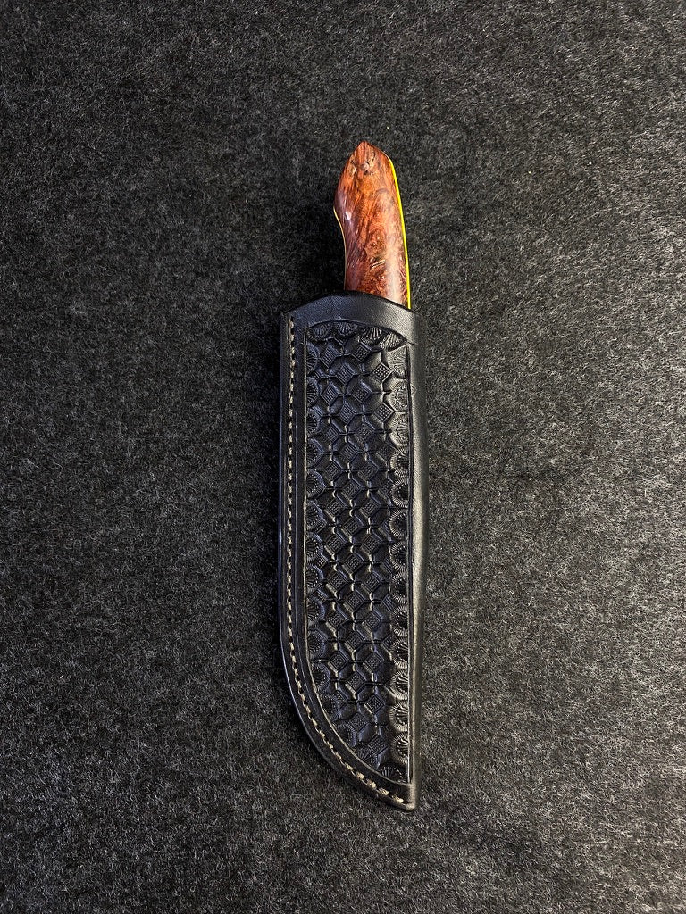 Stainless hunter in double dyed maple