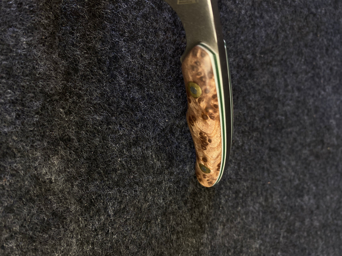 MagnaMax EDC in Redwood Lace Burl