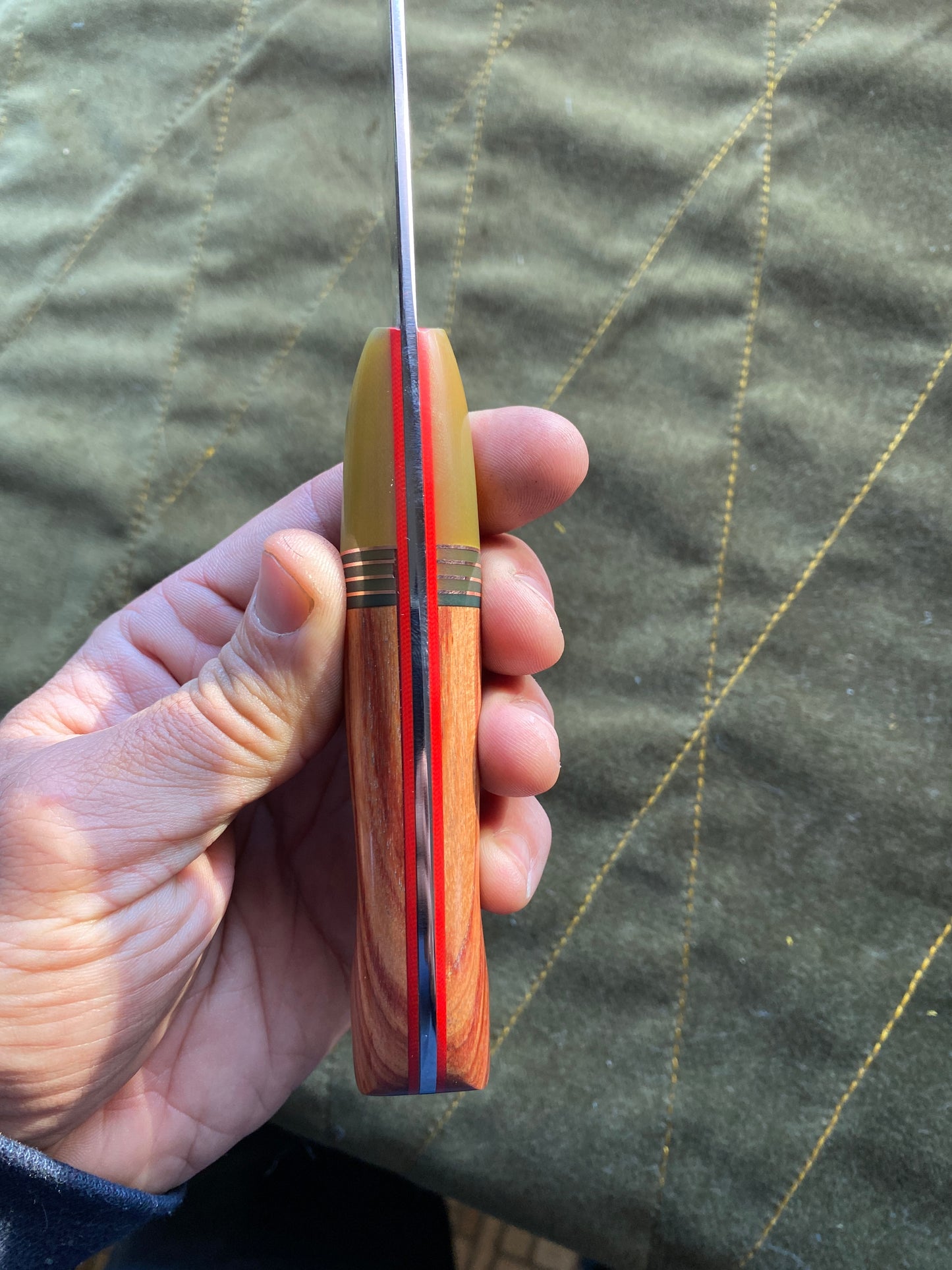 Stainless k tip
