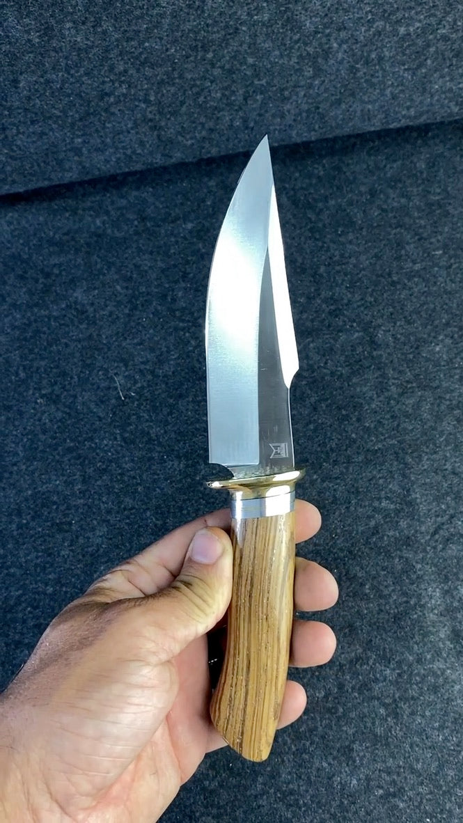Big Game Hunter in Zebrawood
