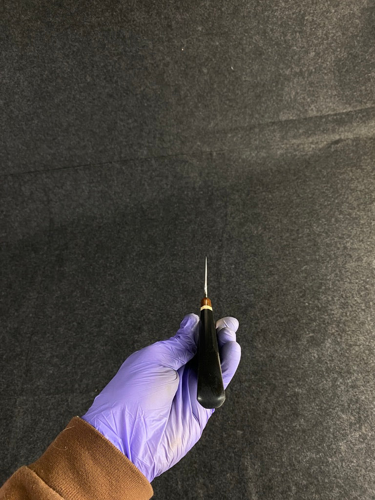 Carbon K-Tip with micarta