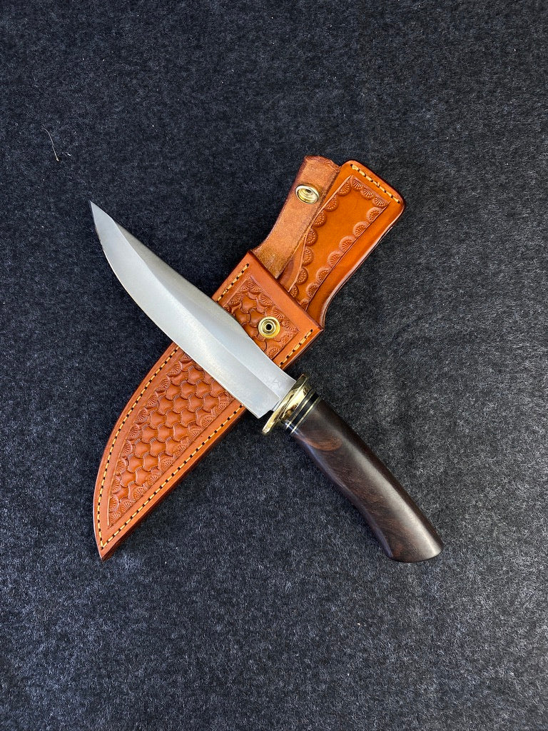 stainless fighter in desert ironwood