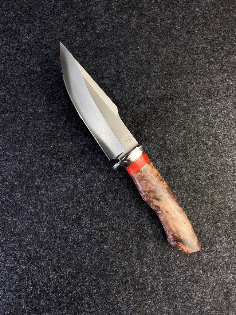 Big Game hunter in redwood lace burl