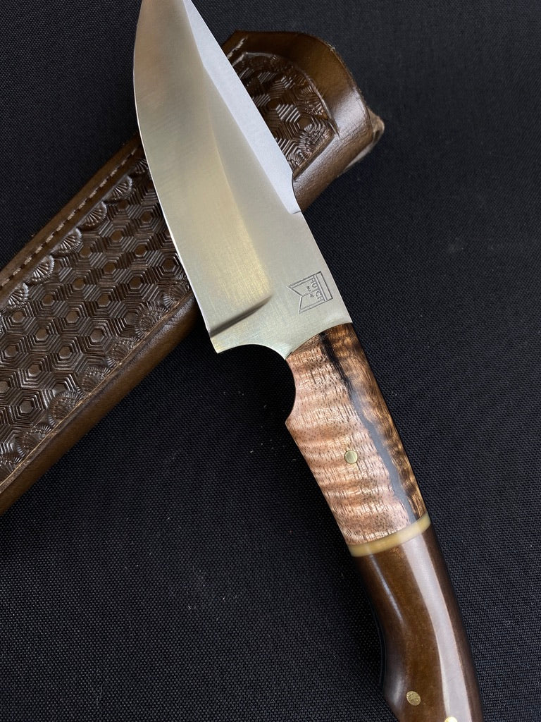 Stainless hunter with clip