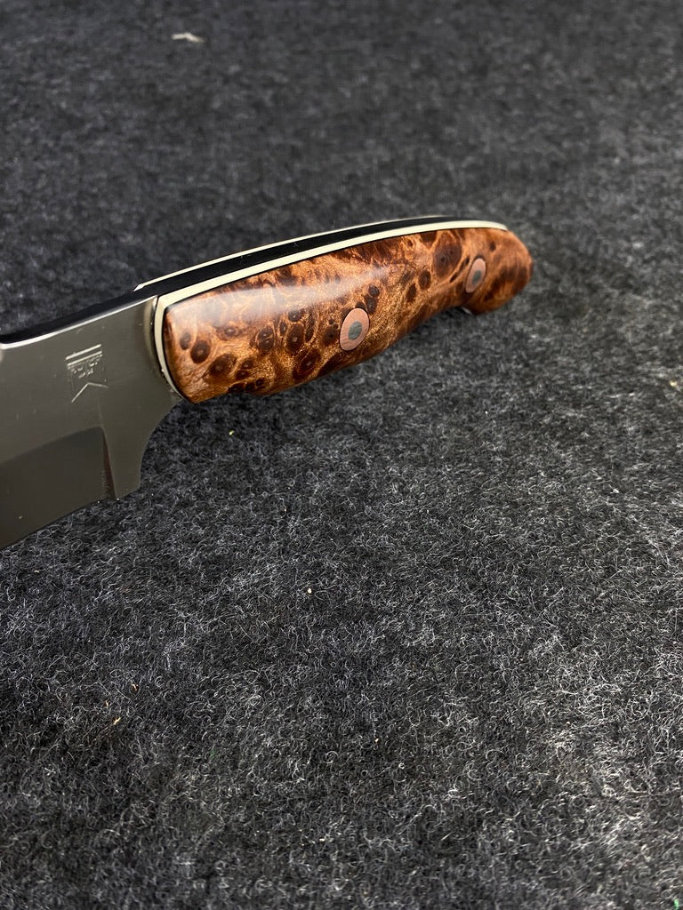 Stainless redwood burl hunter