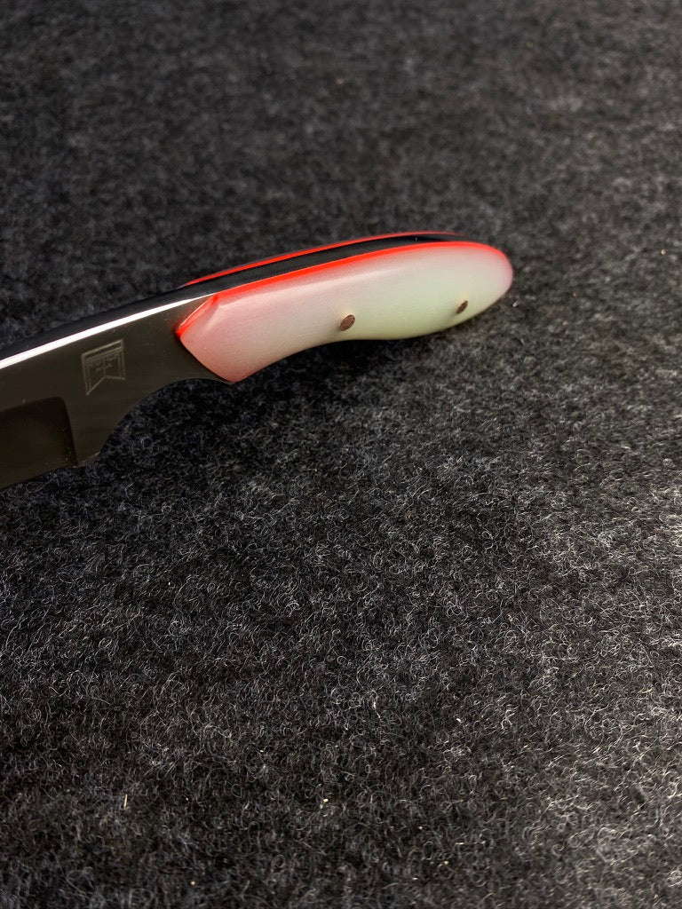 stainless edc in ghost jade