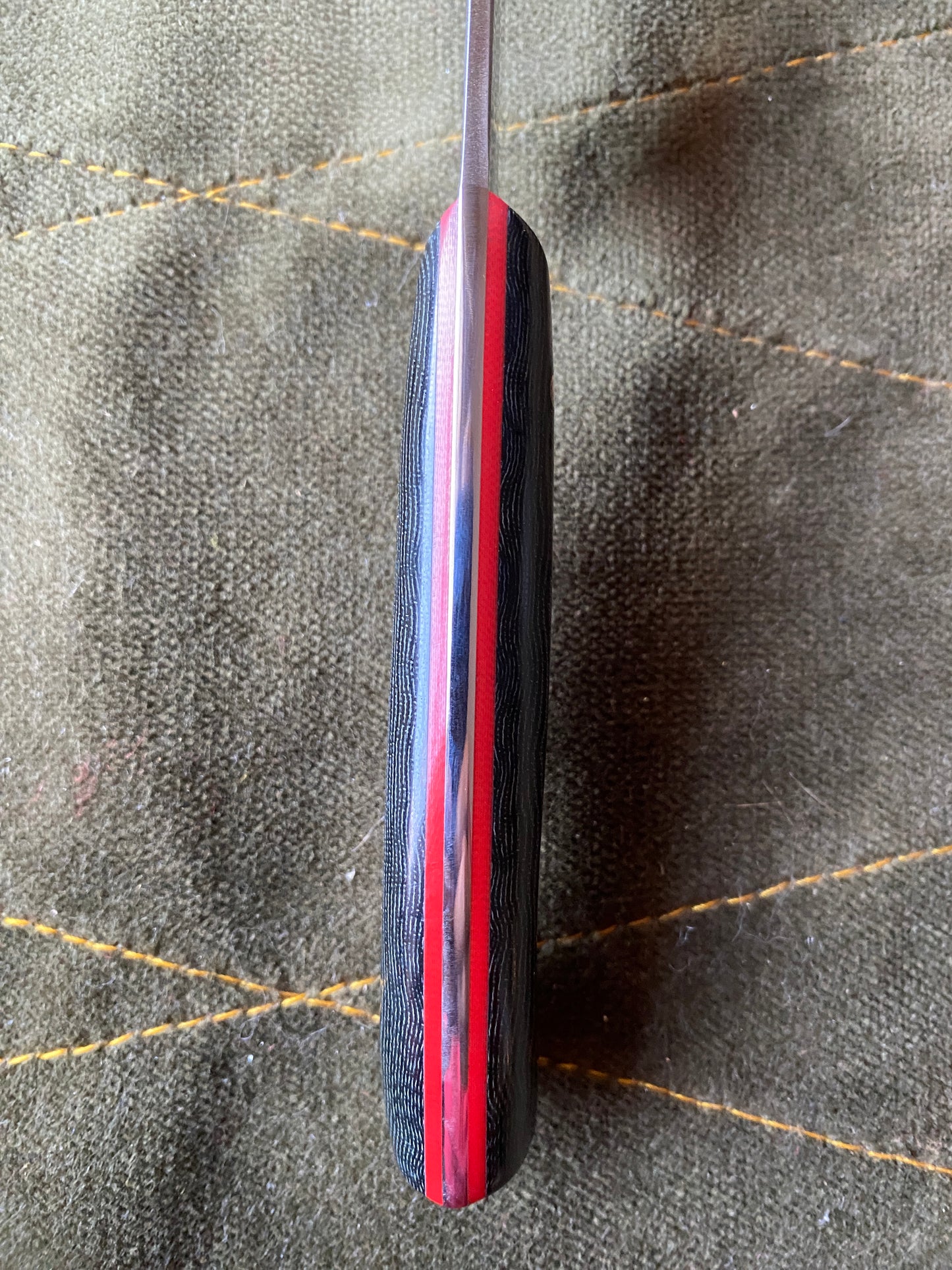 Stainless paring