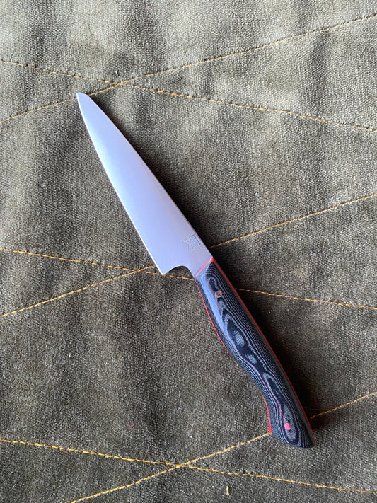 Stainless paring