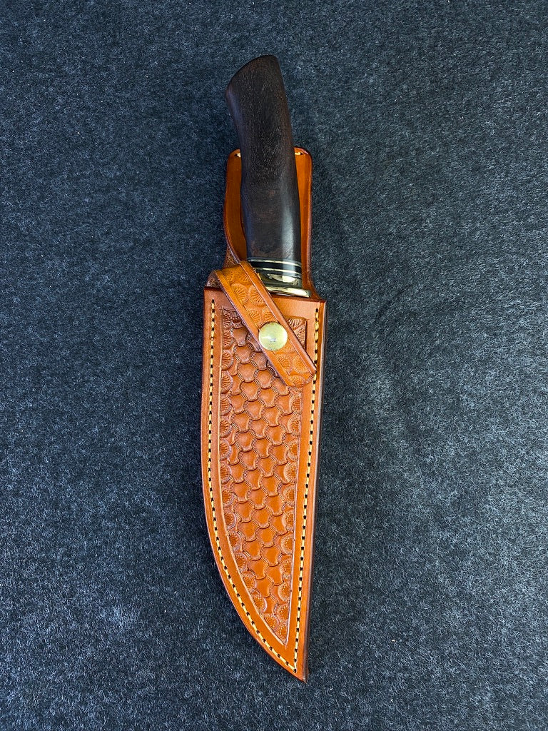 stainless fighter in desert ironwood