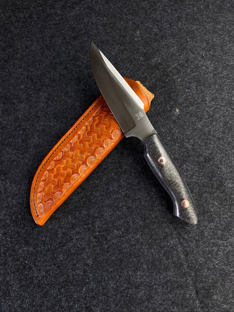 stainless carbon fiber hunter