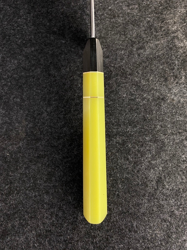 Carbon K-tip with garolite g-10