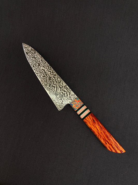 Carbon Damascus chefs
