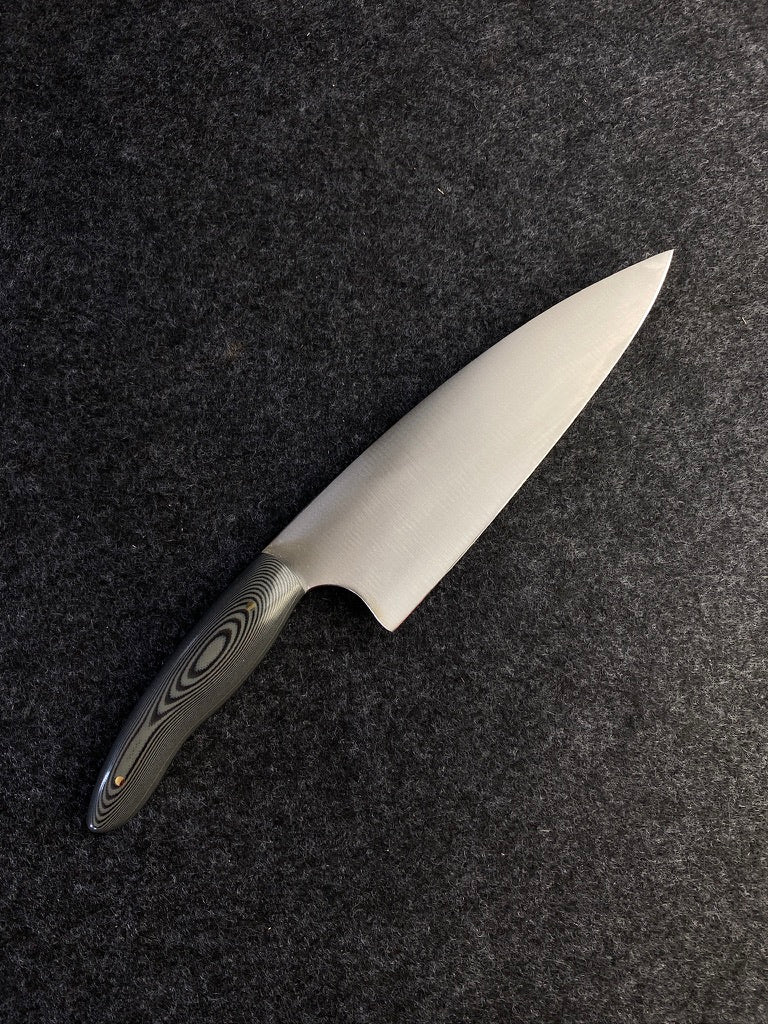 stainless elipse in black g10