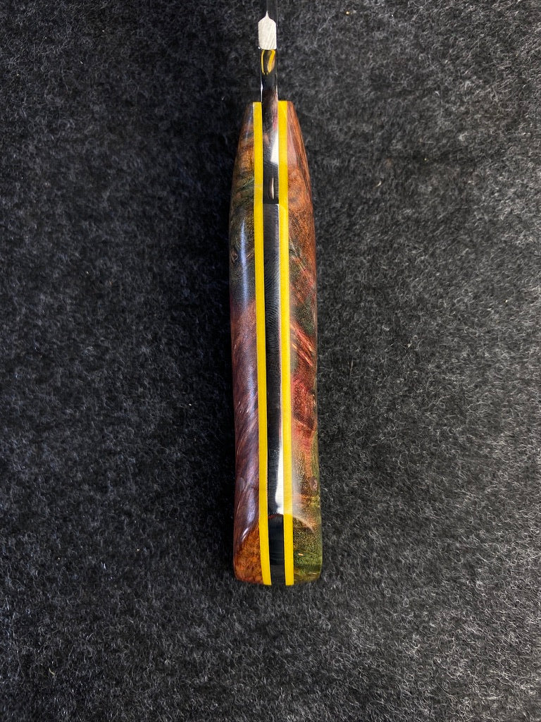 Stainless hunter in double dyed maple