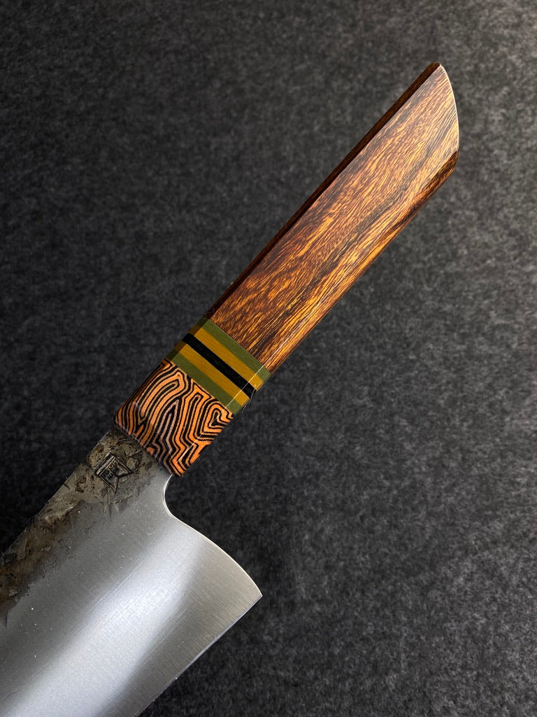 Carbon K-tip with desert ironwood