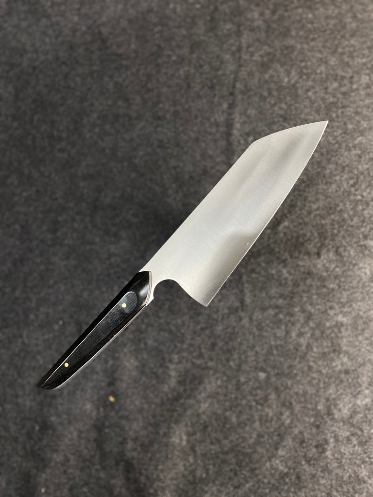 tall k-tip in tuxedo micarta