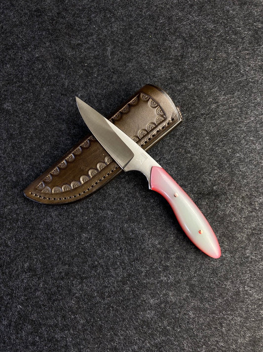 stainless edc in ghost jade