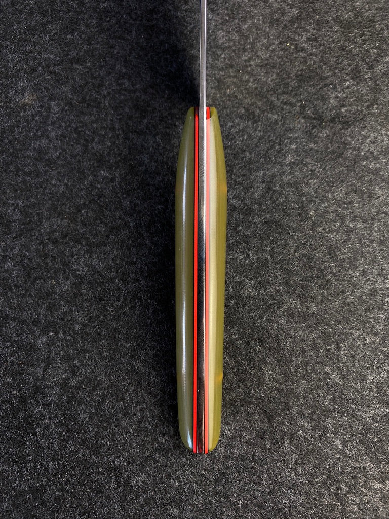 stainless k tip with lager g10