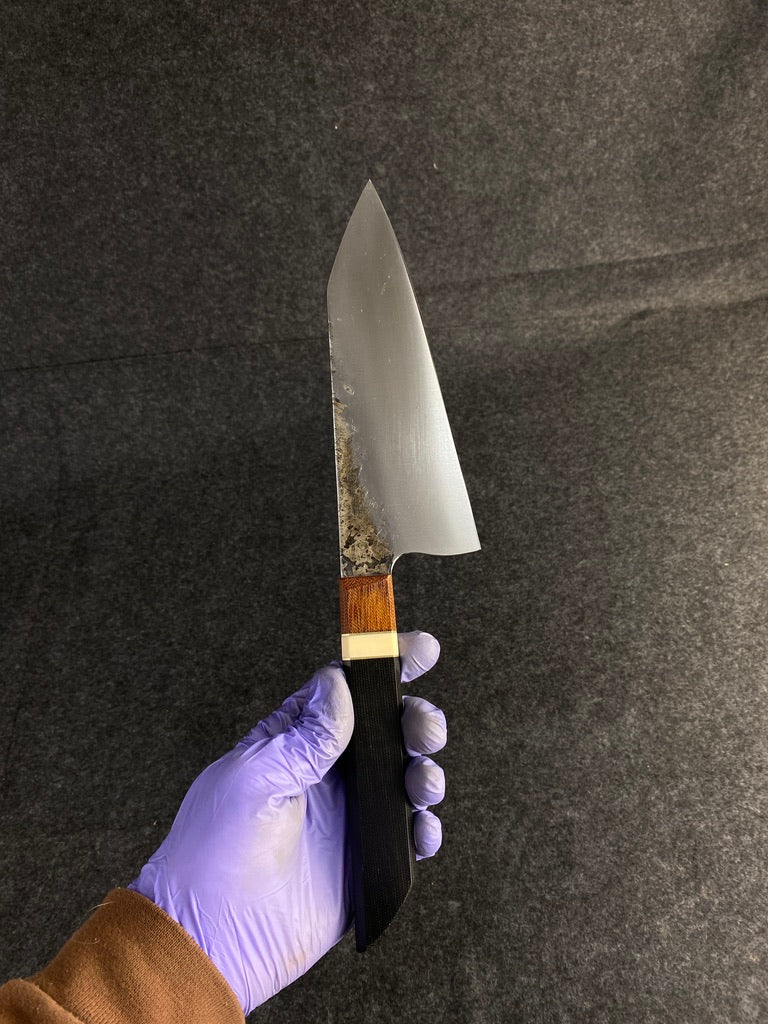 Carbon K-Tip with micarta