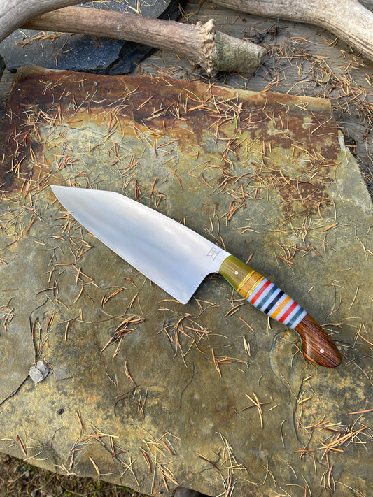8” stainless Hudson Bay chefs