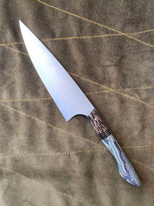Stainless lazer chefs
