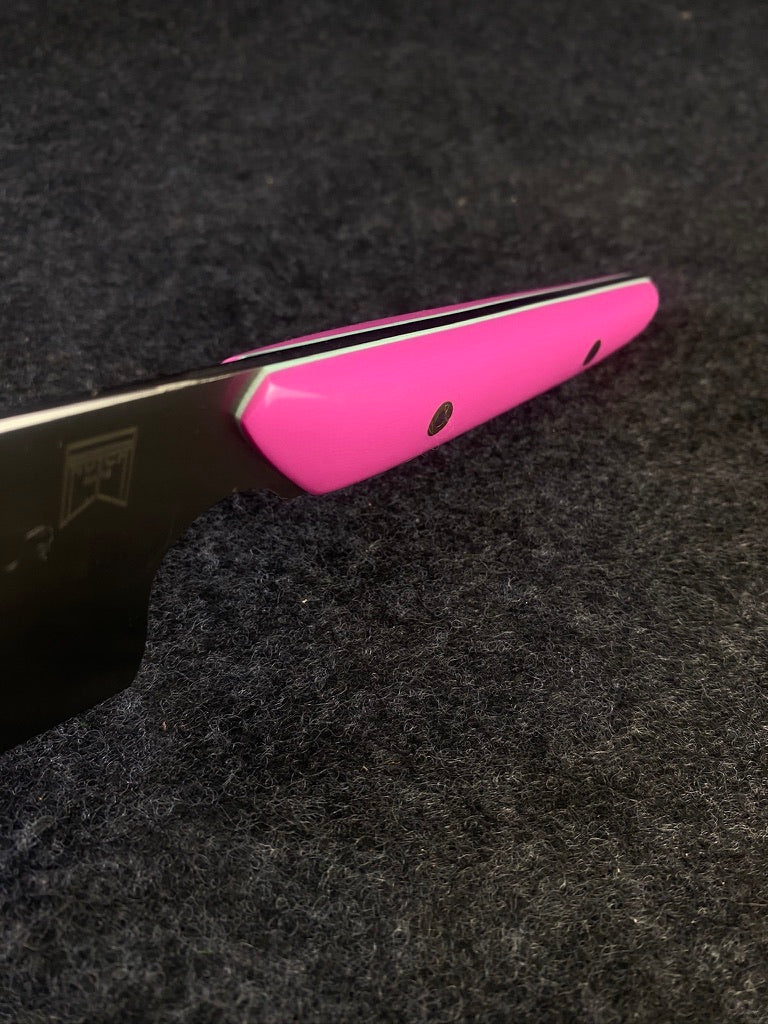 8" k-tip chefs in bubblegum g10