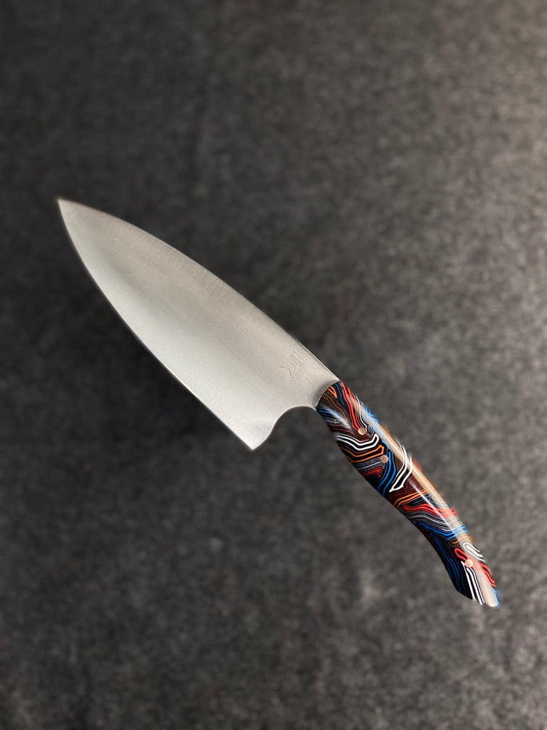 stainless ellipse in primary pattern