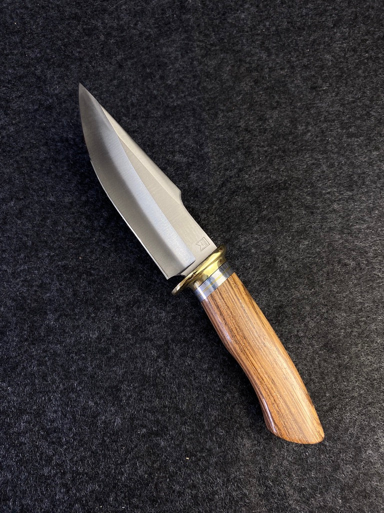 Big Game Hunter in Zebrawood