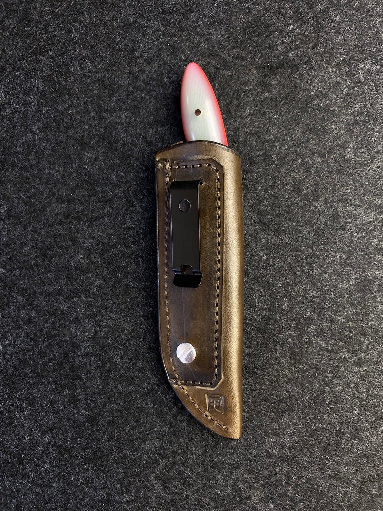 stainless edc in ghost jade