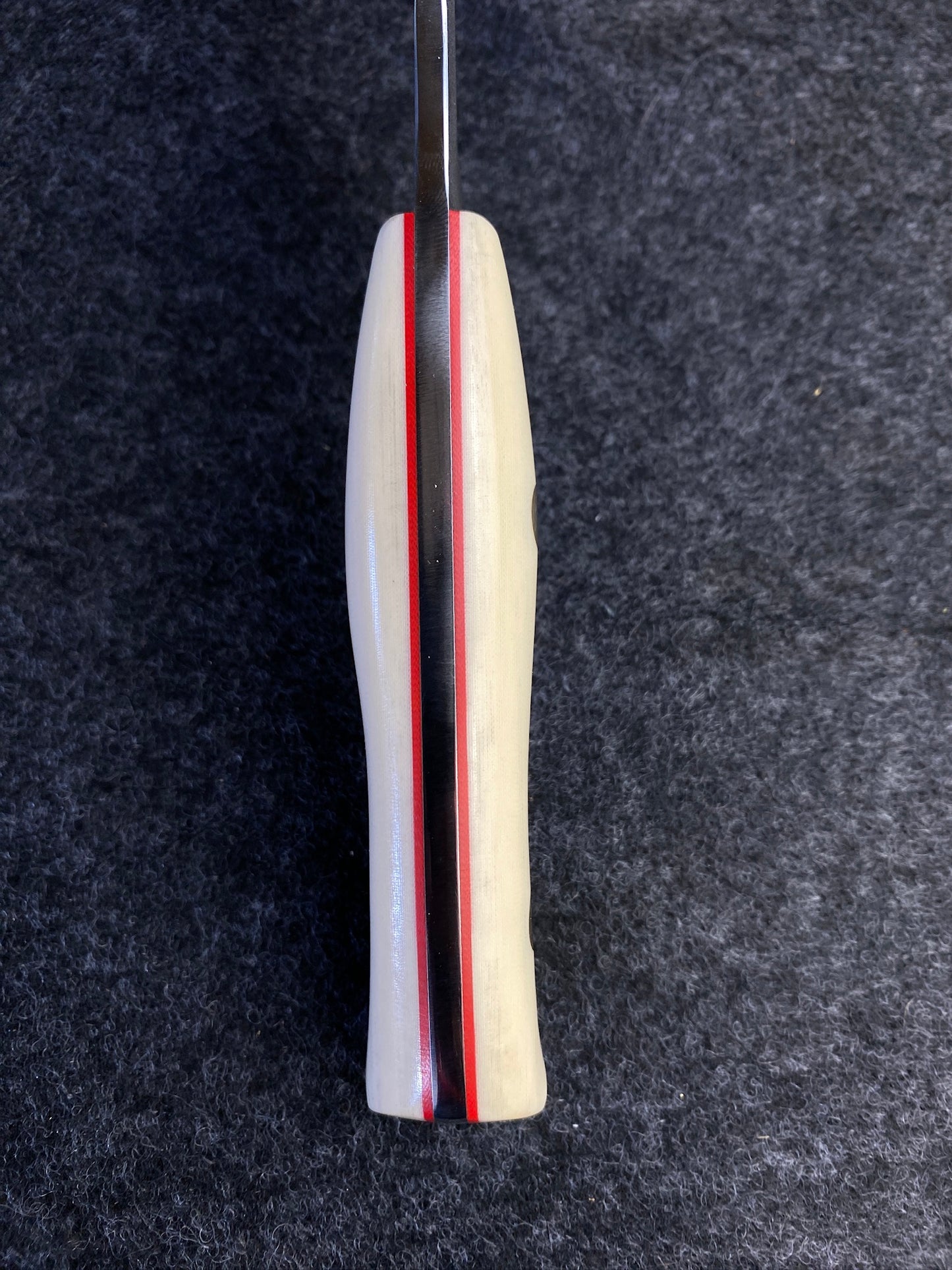 Premium hunter with linen micarta