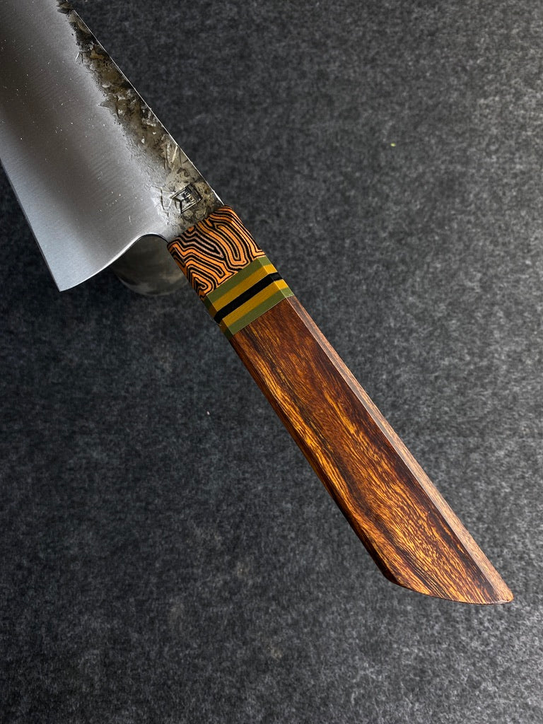 Carbon K-tip with desert ironwood