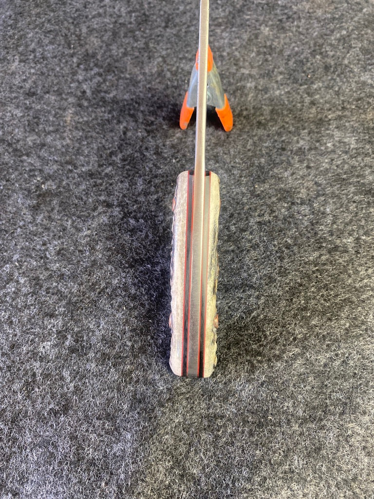 MagnaMax EDC in Euro Red Stag
