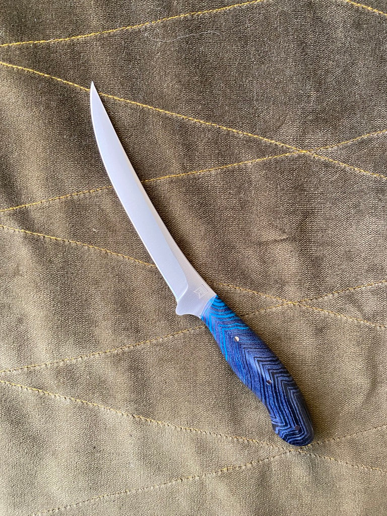 7" stainless boning knife