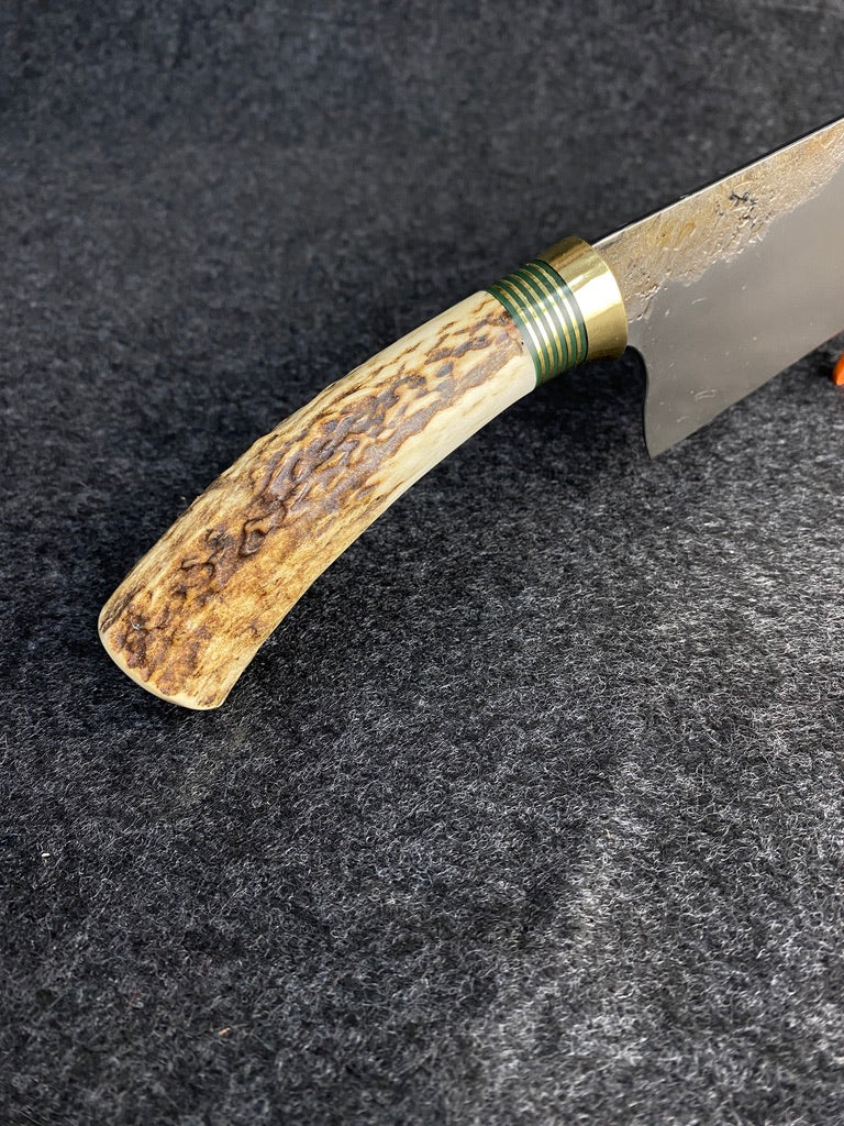 frontier chefs with elk antler