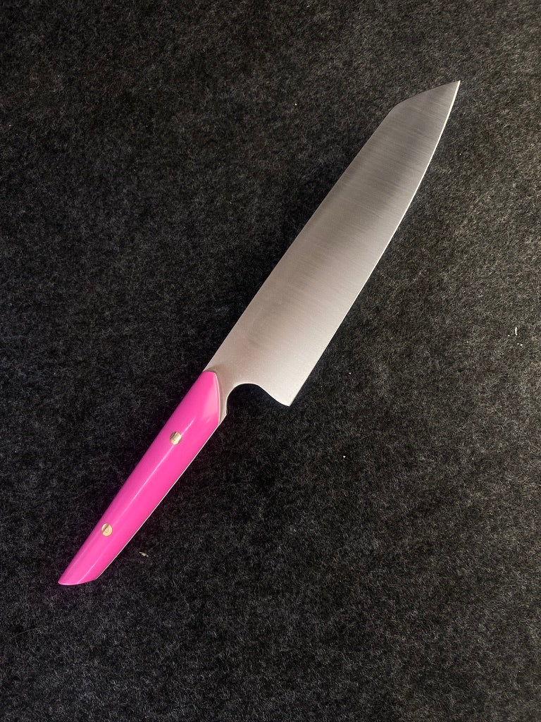 8" k-tip chefs in bubblegum g10
