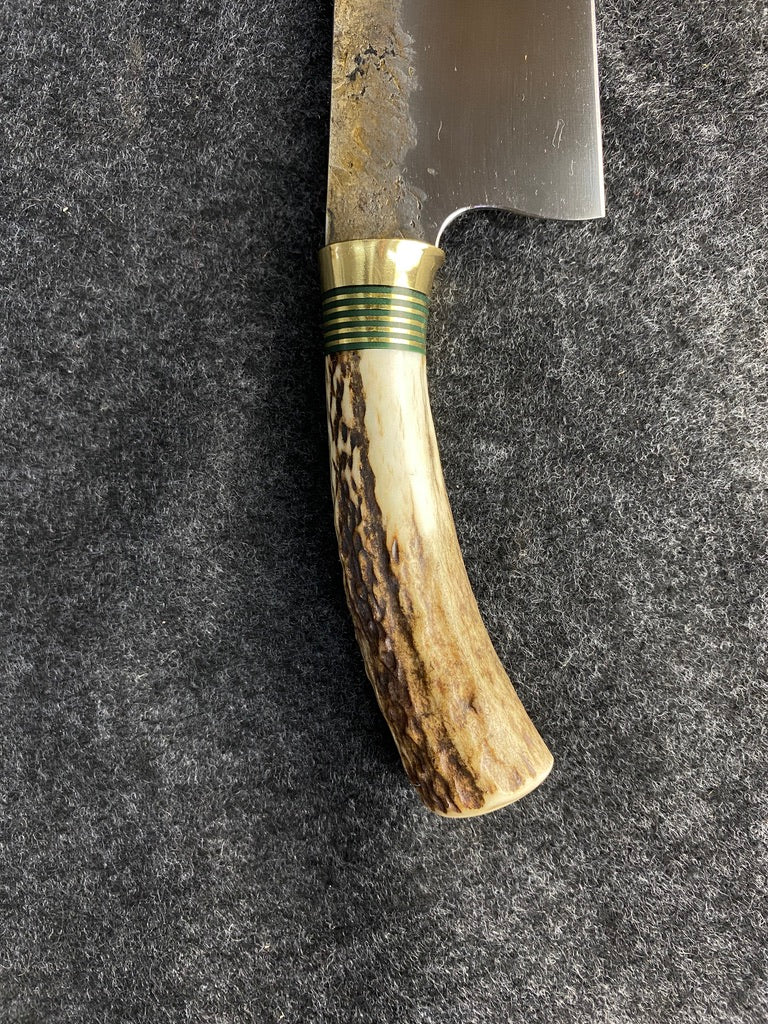 frontier chefs with elk antler