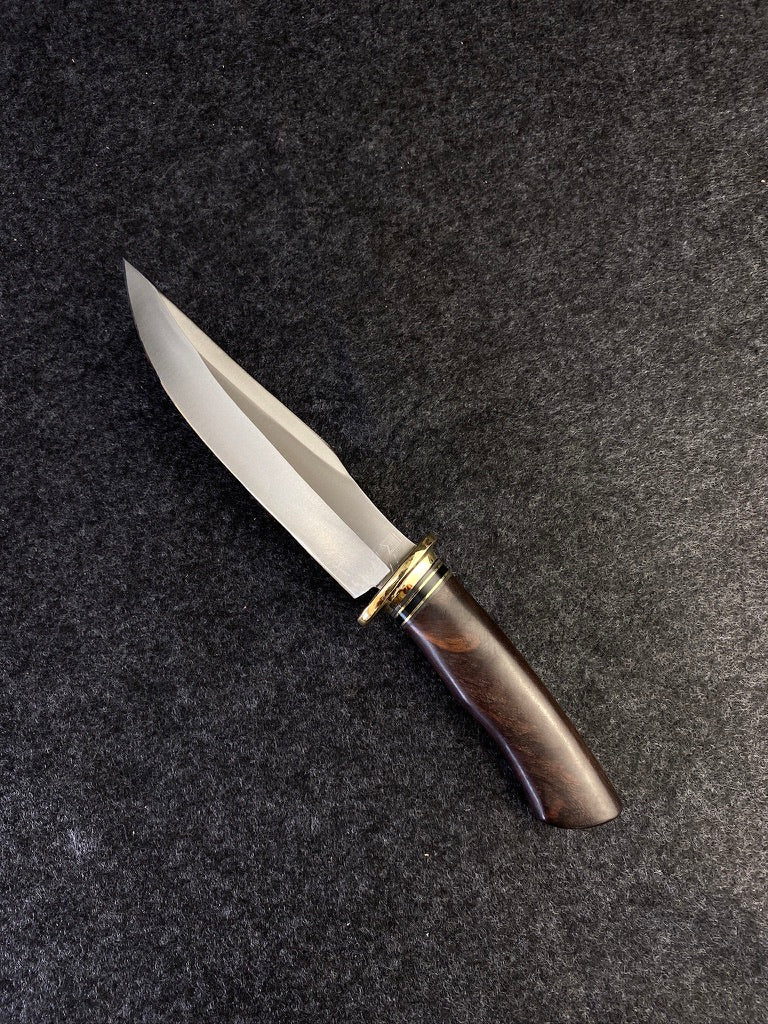 stainless fighter in desert ironwood