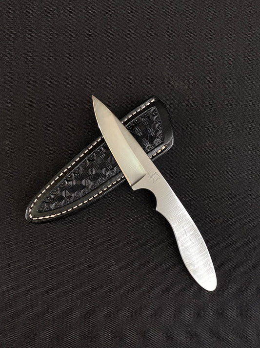 Stainless Damascus Pocket edc