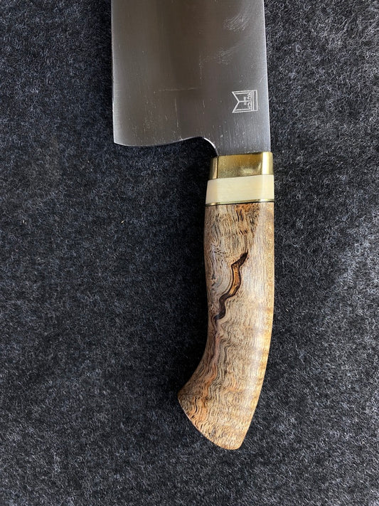 Stainless chefs with curly mango