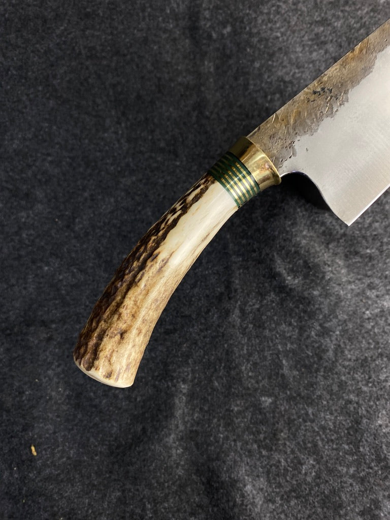 frontier chefs with elk antler