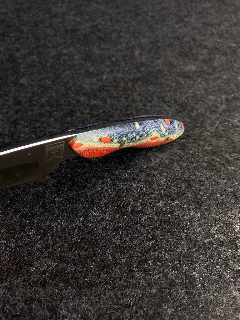 stainless edc in steelhead trout