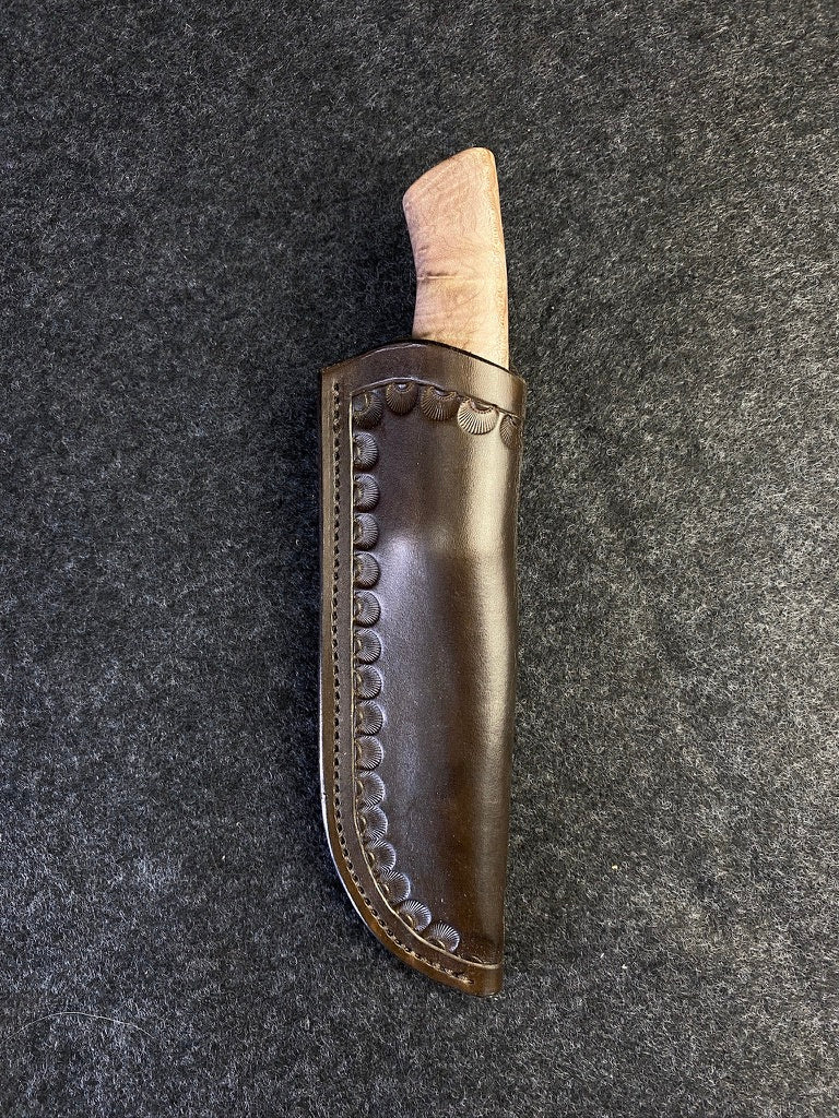 drop point hunter in maple