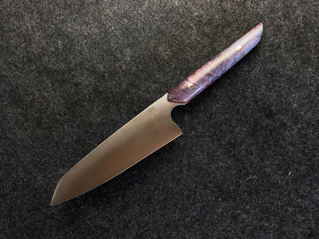 8" k tip in dyed maple
