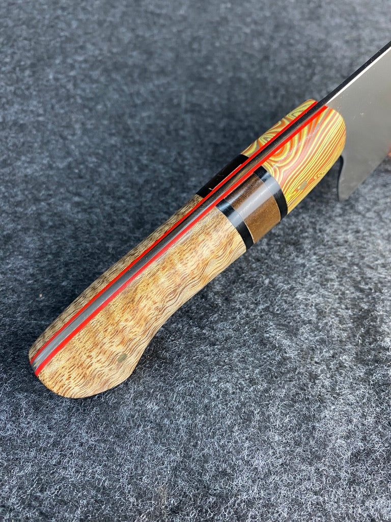 French pattern with mango and g-10