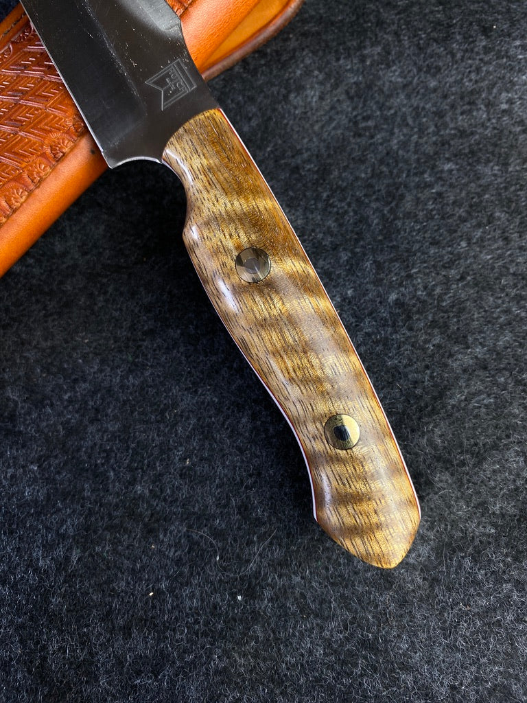 stainless hunter in curly mango