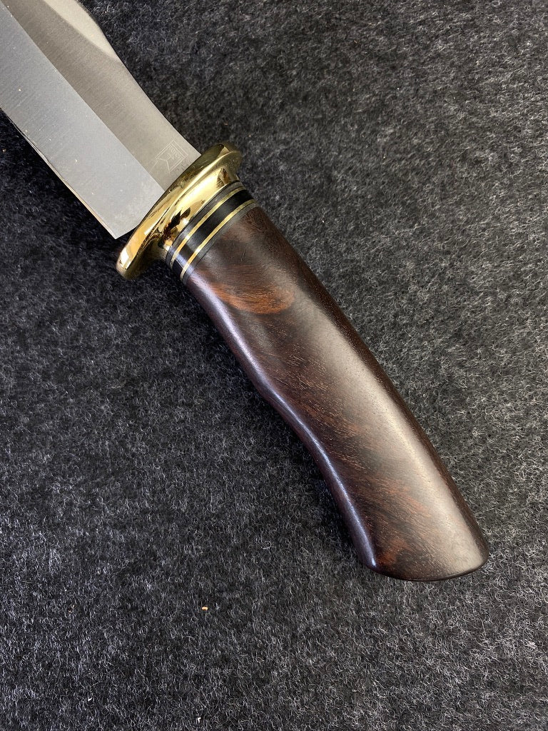 stainless fighter in desert ironwood