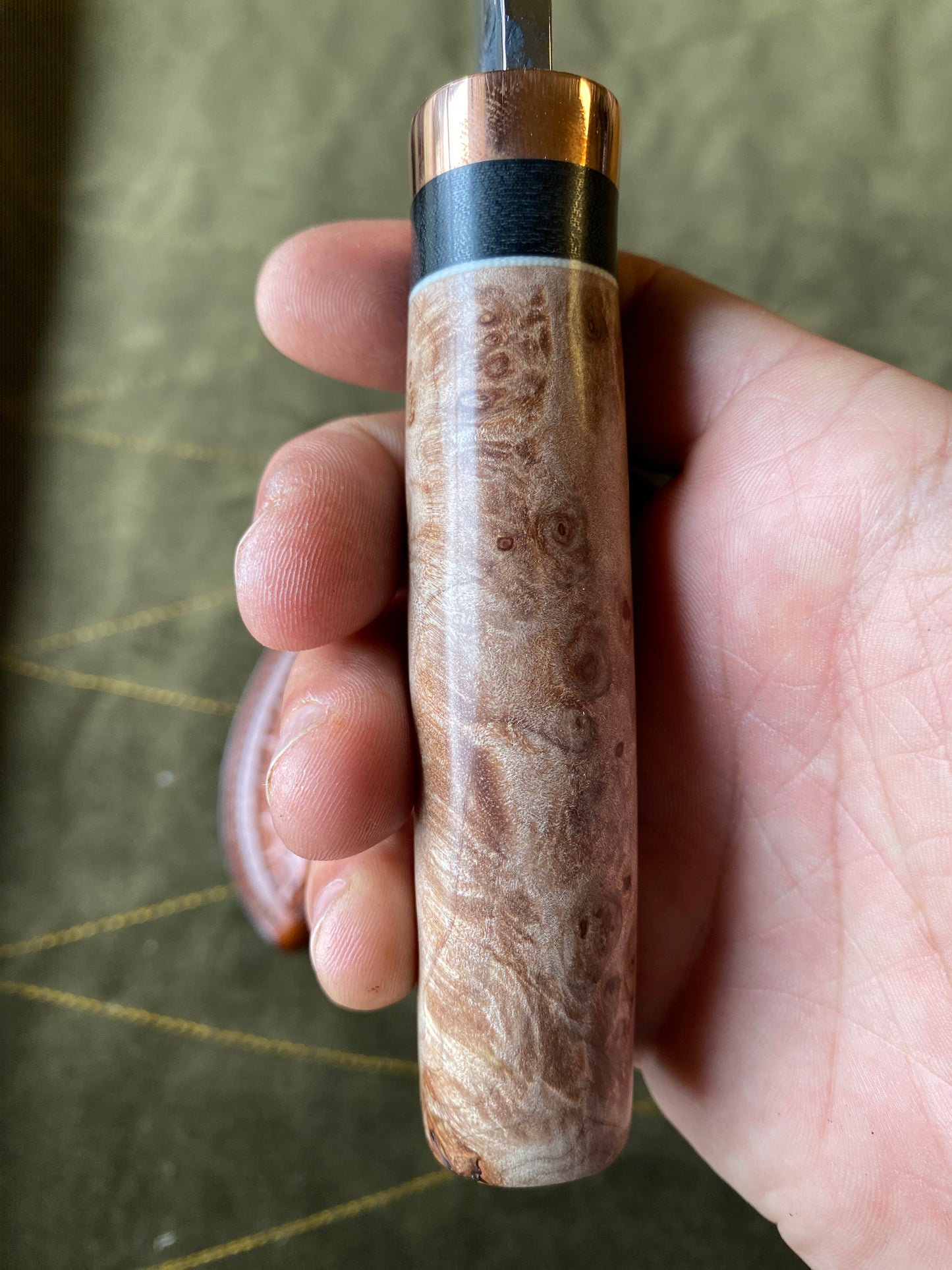 Maple Burl hunter