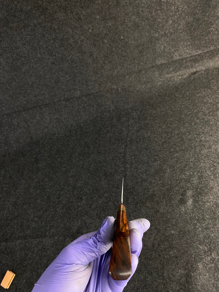 Carbon K-tip with desert ironwood