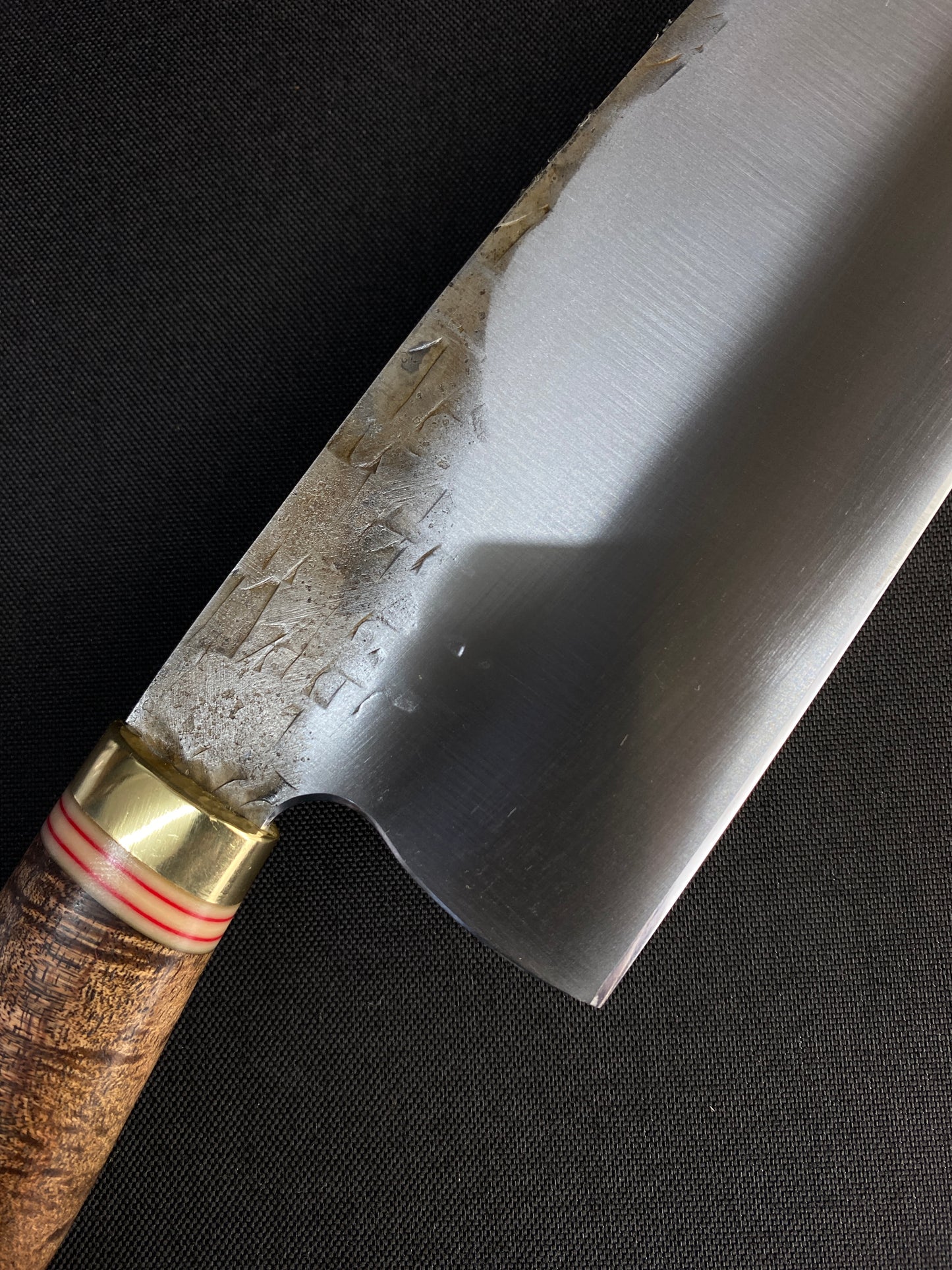 Tazzy Blackwood chefs knife